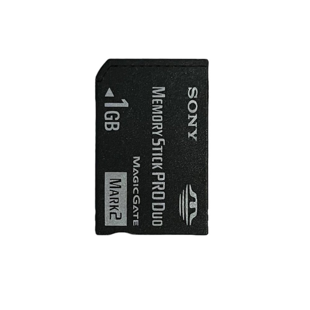Official 1GB Sony PSP Memory Stick (MagicGate) Mark 2